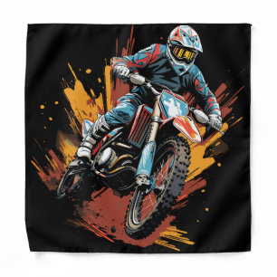 Motorcycle Biker Bandana