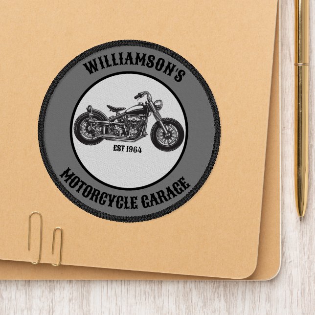 Custom Embroidered Name Tag Sew on Patch Biker Outlaw 3 Lines Badge 4 x 2 (A Custom Embroidered Name Tag Sew on Patch Biker Outlaw 3 Lines Badge 4 x 2 (A