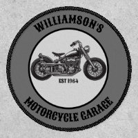 Motorcycle Biker Custom Name