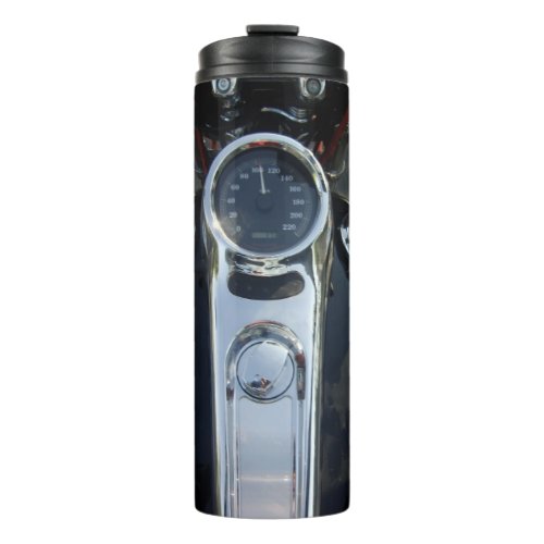 Motorcycle Biker Dad Thermal Tumbler