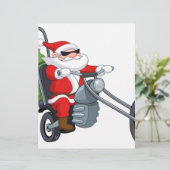 motorcycle biker santa claus (Standing Front)