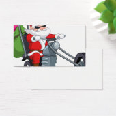 motorcycle biker santa claus (Desk)