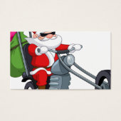 motorcycle biker santa claus (Front)