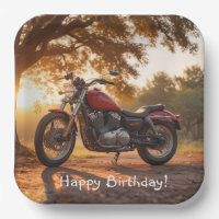 Motorcycle Birthday