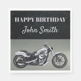 Motorcycle Party Supplies Zazzle