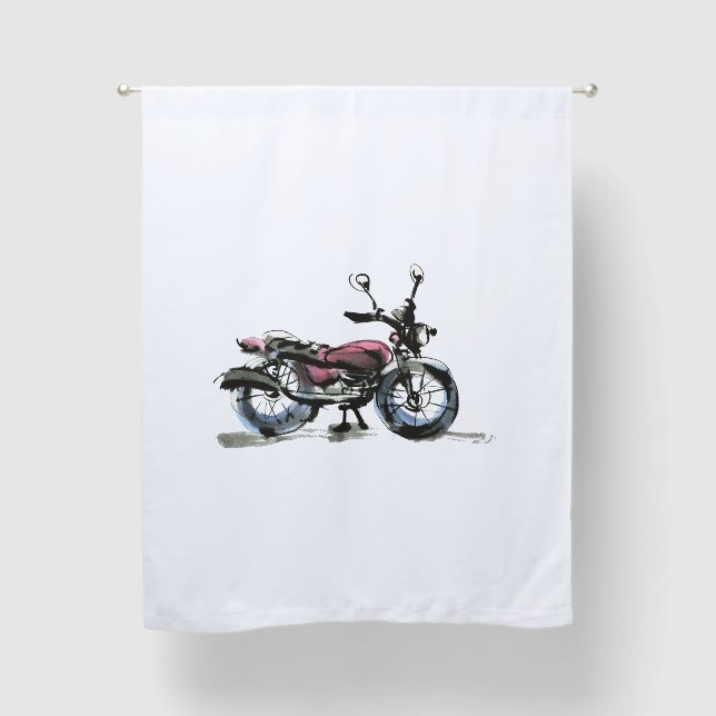 Motorcycle Blackout Curtains (Front)