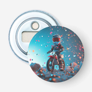 Motorcycle | Boys Birthday party Bottle Opener