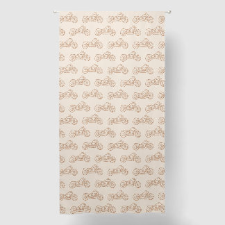 Motorcycle Boys Racing Bike Motorbike Neutral Blackout Curtains