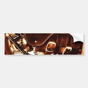 Motorcycle Bumper Sticker