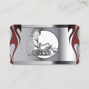 Motorcycle Business Card