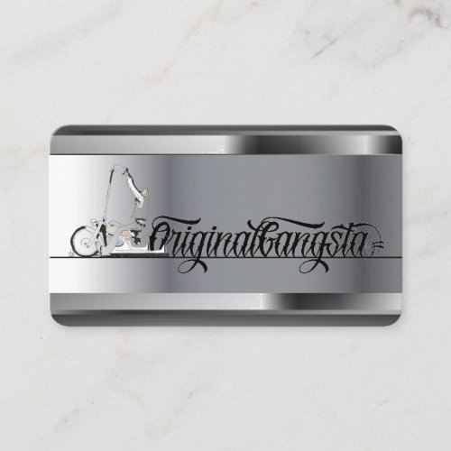 Motorcycle Business Card