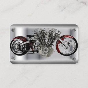 Motorcycle Business Card
