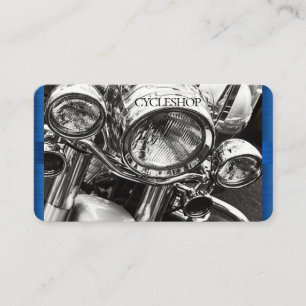 Motorcycle Business Card