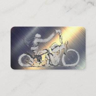 motorcycle Business Card