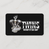 Motorcycle Business Card