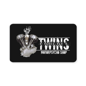 Motorcycle Business Card