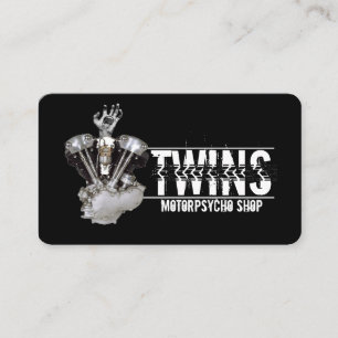 Motorcycle Business Card