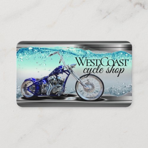 Motorcycle Business Card