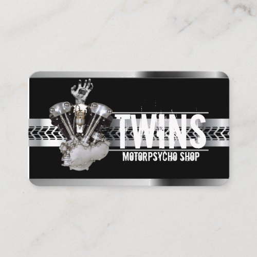 Motorcycle Business Card