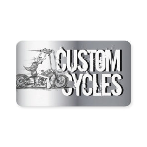 Motorcycle Business Card