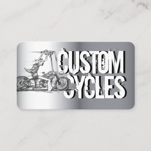 Motorcycle Business Card