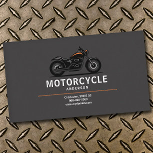 Motorcycle  business card