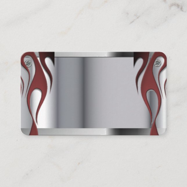 Motorcycle Business Card (Front)