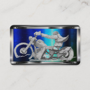 Motorcycle Business Card