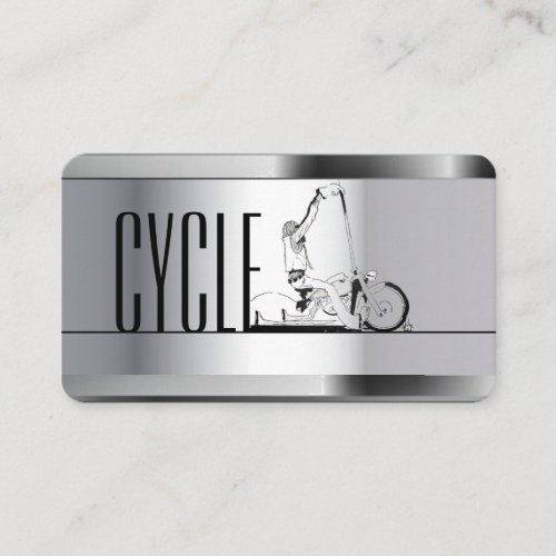 Motorcycle Business Card