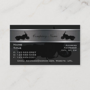 Motorcycle Business Cards