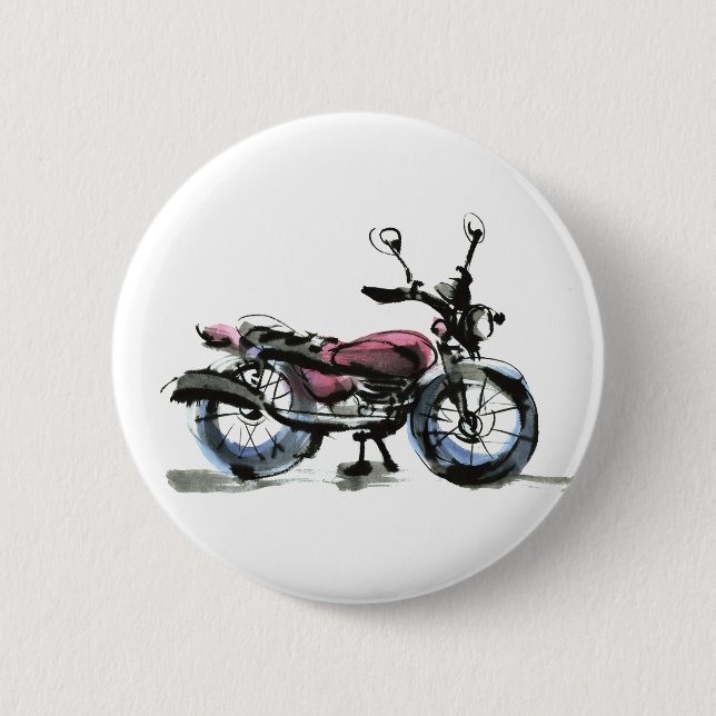 Motorcycle Button (Front)