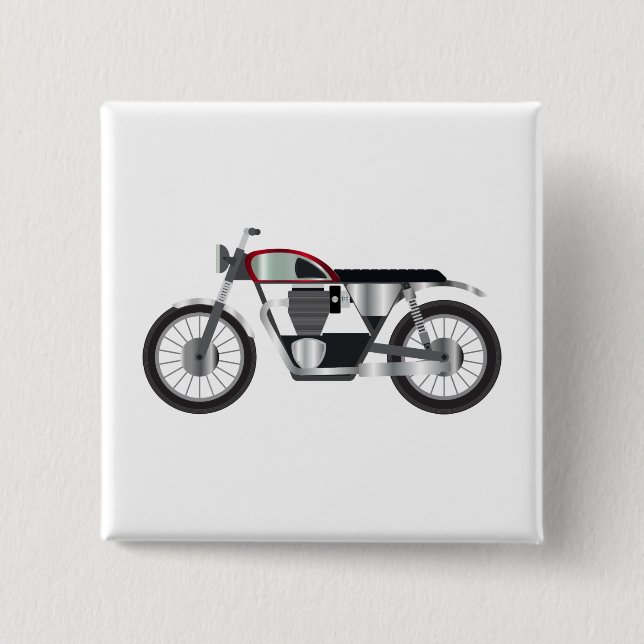 Motorcycle Button (Front)