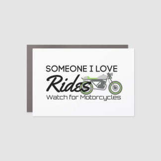 Motorcycle Car Magnet