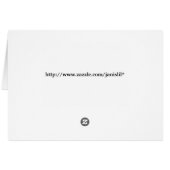 Motorcycle Card-Customizable (Back Horizontal)