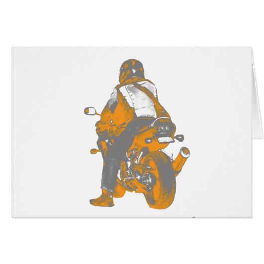 Motorcycle Cards (Front Horizontal)