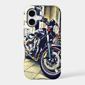 Motorcycle CB400SF iPhone 17 Case