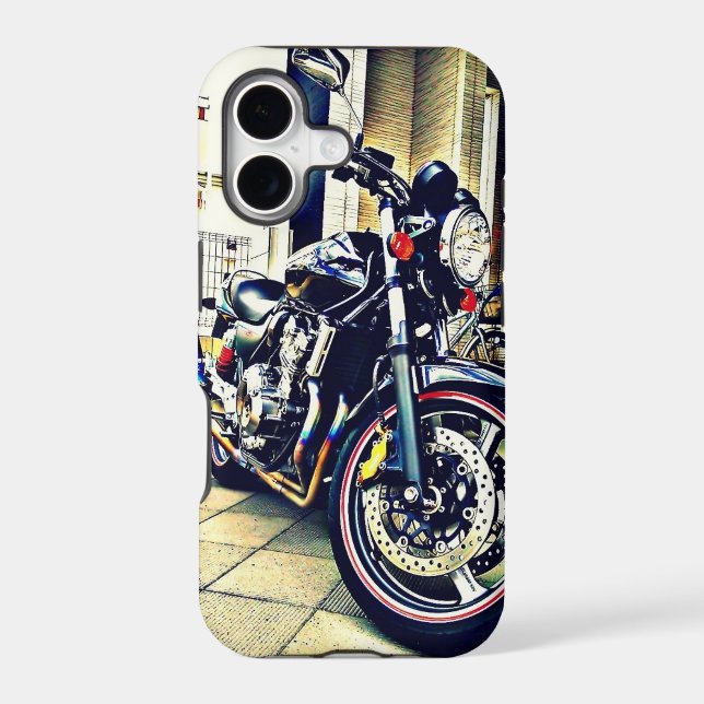 Motorcycle CB400SF Iphone Case (Back)