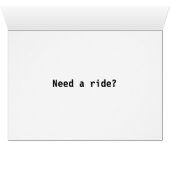 Motorcycle Chi Cards (Inside Horizontal (Bottom))