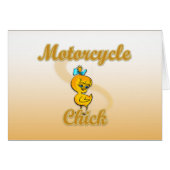 Motorcycle Chick (Front Horizontal)
