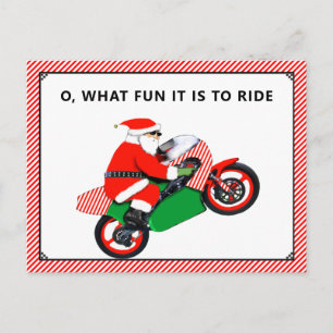Motorcycle Christmas Cards