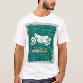 Motorcycle Classic Design T-Shirt