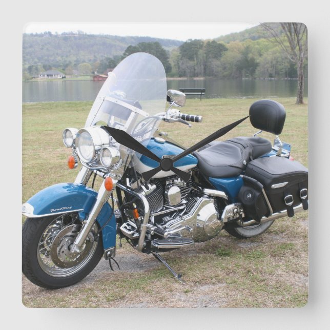 motorcycle clock (Front)