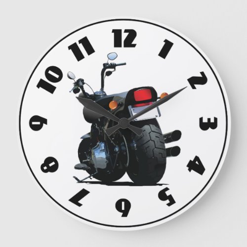 Motorcycle Clock