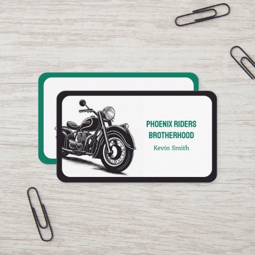 Motorcycle Club Business Card
