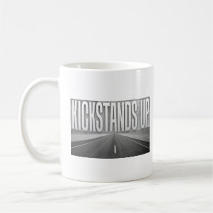 Motorcycle coffe mug