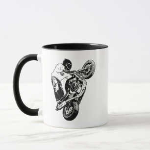 Motorcycle coffee mug