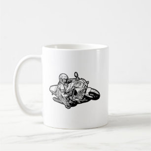 Motorcycle coffee mug