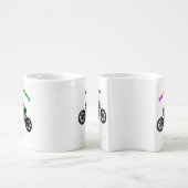 Motorcycle Coffee Mug Set (Side)