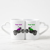Motorcycle Coffee Mug Set (Back Nesting)