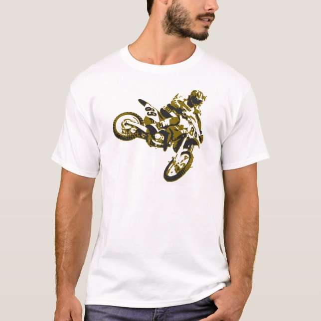 motorcycle cross T-Shirt (Front)